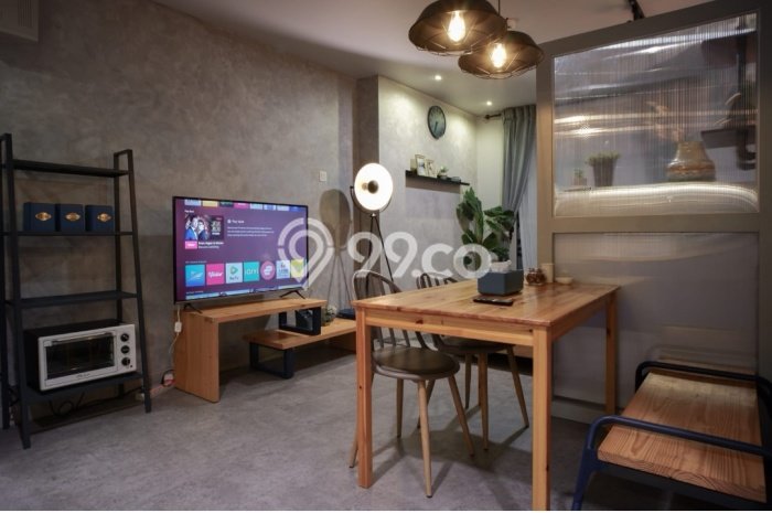 Jarang Ada! Hunian Apartemen Hemat di Genteng, Surabaya 1 Kamar Tidur dan 1 Kamar Mandi Jarang Ada! Hunian Apartemen Hemat di Genteng, Surabaya 1 Kamar Tidur dan 1 Kamar Mandi
