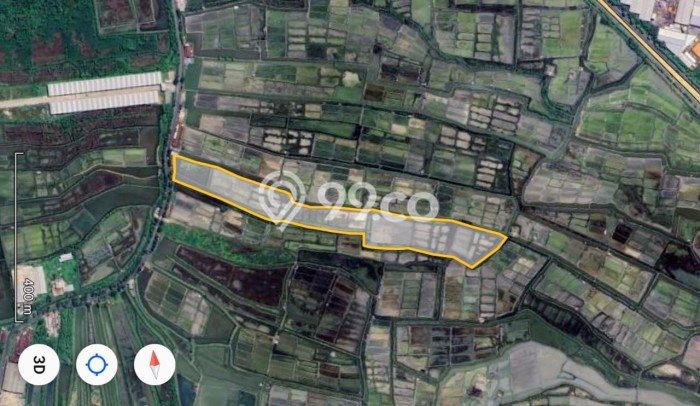 Tanah untuk Dijual Lokasi Benowo, Surabaya Luas 40m2 SHM Tanah untuk Dijual Lokasi Benowo, Surabaya Luas 40m2 SHM