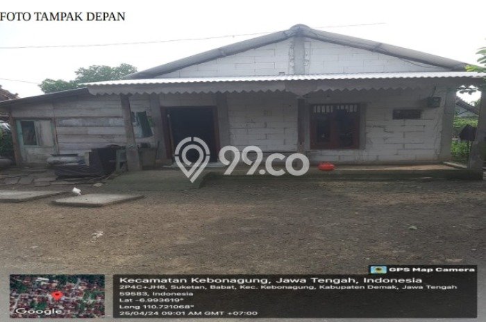 Jual Rumah Murah di Kebonagung Demak Harga Rp 125 Juta LT 248m2 Jual Rumah Murah di Kebonagung Demak Harga Rp 125 Juta LT 248m2