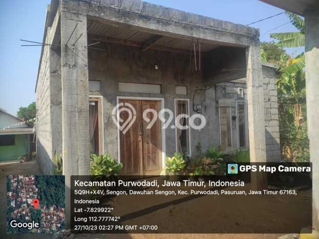 Rumah Sederhana Dijual Lokasi Purwodadi 2 Kamar dengan Luas Tanah 122m2 Rumah Sederhana Dijual Lokasi Purwodadi 2 Kamar dengan Luas Tanah 122m2