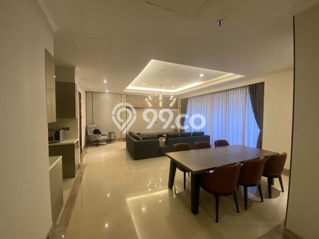 Apartemen Siap Pakai 4 Kamar dengan Harga Terjangkau di Area Kebayoran Baru, Jakarta Selatan Apartemen Siap Pakai 4 Kamar dengan Harga Terjangkau di Area Kebayoran Baru, Jakarta Selatan