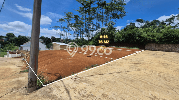 Lahan untuk Dijual di Cileunyi Bandung Luas 76m2 Lahan untuk Dijual di Cileunyi Bandung Luas 76m2