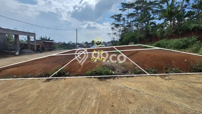Tanah Kavling untuk Dijual di Cileunyi Bandung 52m2 Tanah Kavling untuk Dijual di Cileunyi Bandung 52m2