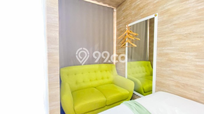 Hunian Apartemen 0 KT 1 KM Dijual di Cisauk Tangerang, Luas 21m2 Hunian Apartemen 0 KT 1 KM Dijual di Cisauk Tangerang, Luas 21m2