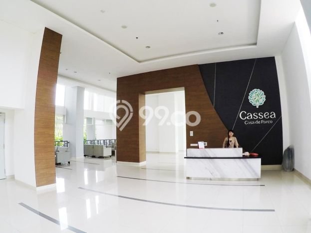 Apartemen Minimalis untuk Dijual di BSD City Dengan Spesifikasi 1 KT & 1 KM Apartemen Minimalis untuk Dijual di BSD City Dengan Spesifikasi 1 KT & 1 KM