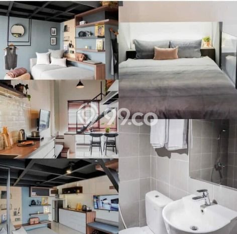 Apartemen Favorit Modern Dijual di Tangerang Selatan dengan 1 Kamar Tidur Apartemen Favorit Modern Dijual di Tangerang Selatan dengan 1 Kamar Tidur