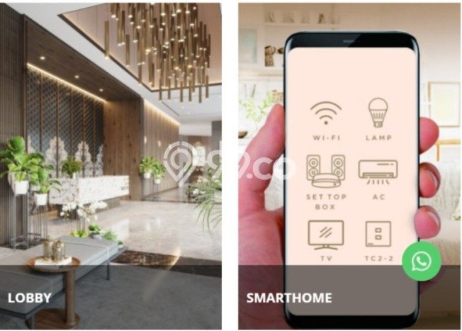 Apartemen Nyaman Dijual di Bekasi Timur, Bekasi Dilengkapi 1 KT dan 1 KM Apartemen Nyaman Dijual di Bekasi Timur, Bekasi Dilengkapi 1 KT dan 1 KM