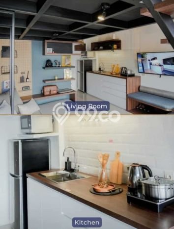 Apartemen Favorit Modern Dijual di Tangerang Selatan dengan 1 Kamar Tidur Apartemen Favorit Modern Dijual di Tangerang Selatan dengan 1 Kamar Tidur