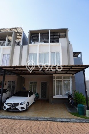 Rumah Elit LB 118m2 Siap Huni Desain Elegan di Gading Serpong, Tangerang Rumah Elit LB 118m2 Siap Huni Desain Elegan di Gading Serpong, Tangerang