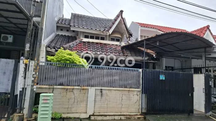 Rumah Modern 2 Kamar LT 128m2 di Citra Garden Rumah Modern 2 Kamar LT 128m2 di Citra Garden