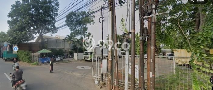 Gudang Disewa di Jakarta Timur dengan LB 1500m2 Area Komersial Ramai Gudang Disewa di Jakarta Timur dengan LB 1500m2 Area Komersial Ramai