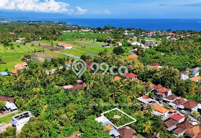 Tanah Kavling Dijual di Buleleng dengan Spesifikasi 200m2 Tanah Kavling Dijual di Buleleng dengan Spesifikasi 200m2