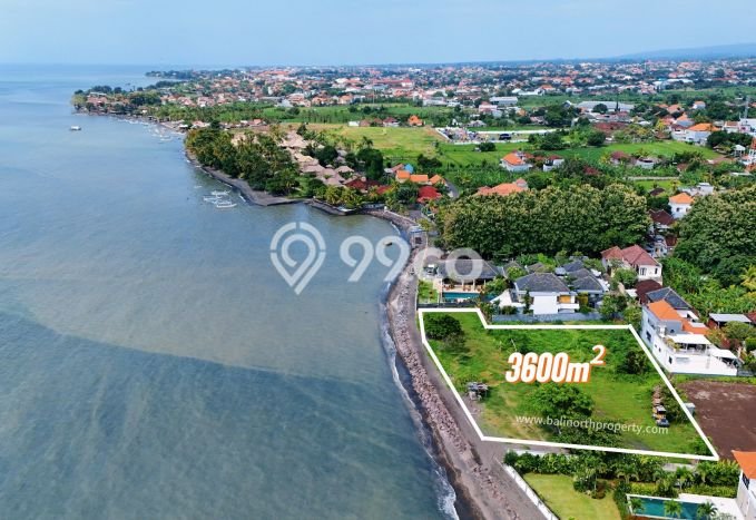 Tanah Dijual Area Strategis di Lovina Buleleng 3600m2 Tanah Dijual Area Strategis di Lovina Buleleng 3600m2