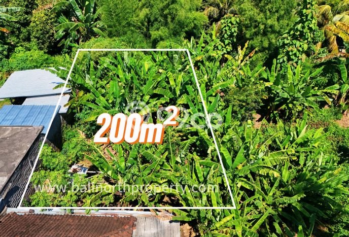 Tanah Kavling Dijual di Buleleng dengan Spesifikasi 200m2 Tanah Kavling Dijual di Buleleng dengan Spesifikasi 200m2