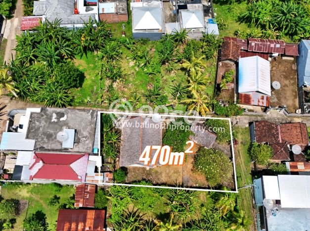 Tanah Dijual di Buleleng Seluas 470m2 Strategis Tanah Dijual di Buleleng Seluas 470m2 Strategis