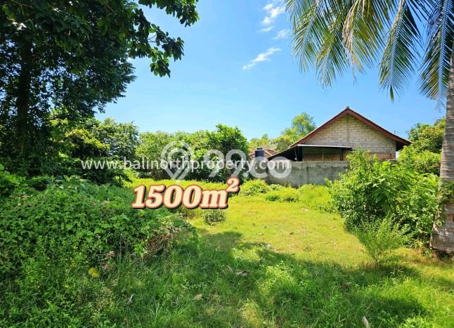 Tanah Kavling Dijual di Buleleng dengan Spesifikasi 1500m2 Tanah Kavling Dijual di Buleleng dengan Spesifikasi 1500m2