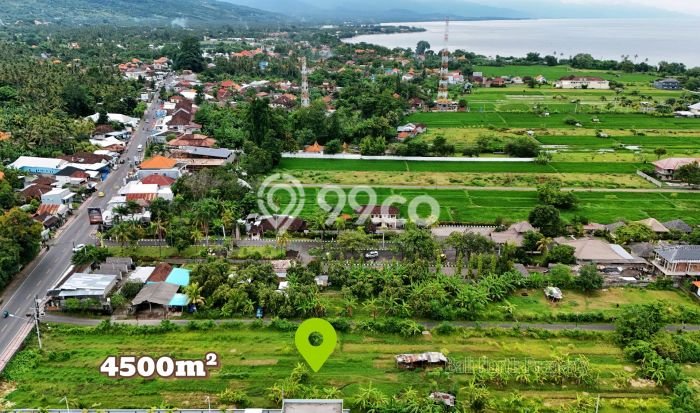 Tanah Kavling Dijual di Lovina, Buleleng dengan Luas Tanah 4500m2 Tanah Kavling Dijual di Lovina, Buleleng dengan Luas Tanah 4500m2