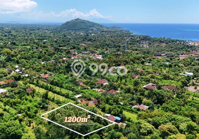 Untuk Dijual Tanah 1200m2 di Pemuteran, Buleleng Untuk Dijual Tanah 1200m2 di Pemuteran, Buleleng
