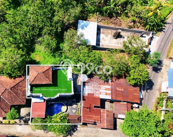 Rumah Modern 3 KT LT 200m2 di Lovina Rumah Modern 3 KT LT 200m2 di Lovina