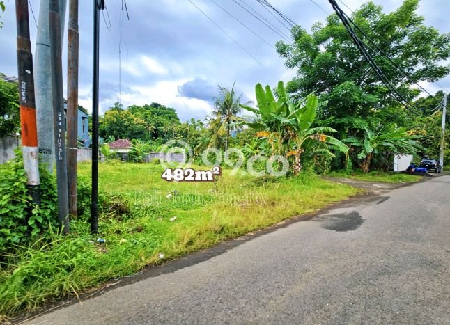Dijual Tanah di Buleleng, Luas 482m2 SHM Dijual Tanah di Buleleng, Luas 482m2 SHM