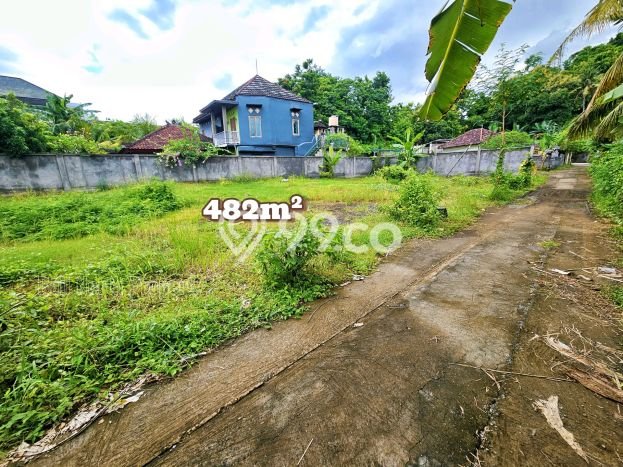 Dijual Tanah di Buleleng, Luas 482m2 SHM Dijual Tanah di Buleleng, Luas 482m2 SHM