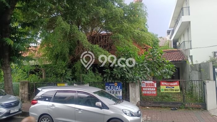 Hunian Eksklusif Dijual LT 292m2 di Senen, Jakarta Pusat Hunian Eksklusif Dijual LT 292m2 di Senen, Jakarta Pusat