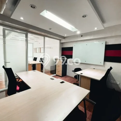 Disewakan Kantor komersial di Tanah Abang luas bangunan 100m2 Disewakan Kantor komersial di Tanah Abang luas bangunan 100m2