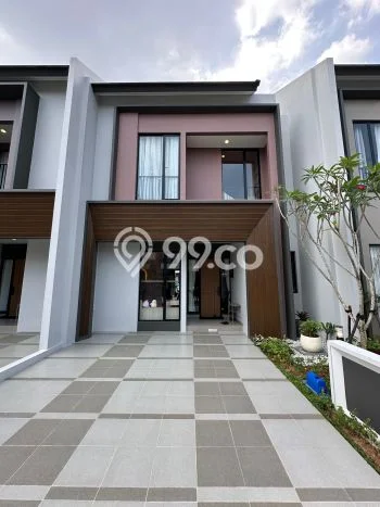 Rumah Modern 4 KT di Alam Sutera Tangerang Rumah Modern 4 KT di Alam Sutera Tangerang