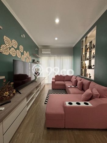 For Sale! Luxury House LT 112m2 Desain Elegan di Gading Serpong For Sale! Luxury House LT 112m2 Desain Elegan di Gading Serpong