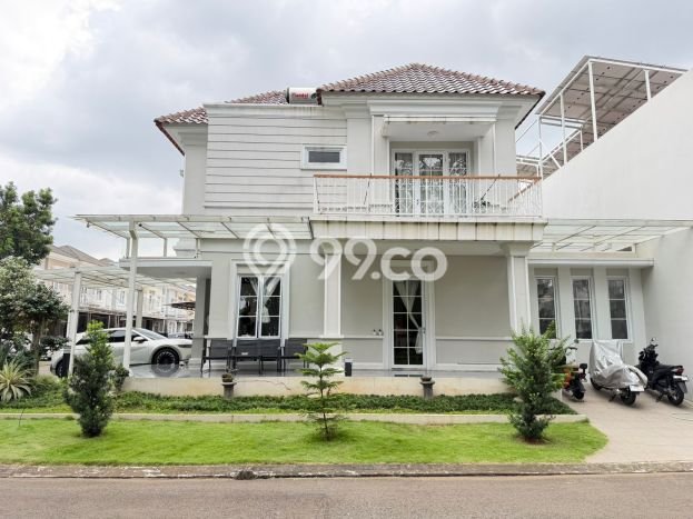 Dijual Rumah Mewah Megah Dengan View Cantik di Gading Serpong, Tangerang Dijual Rumah Mewah Megah Dengan View Cantik di Gading Serpong, Tangerang