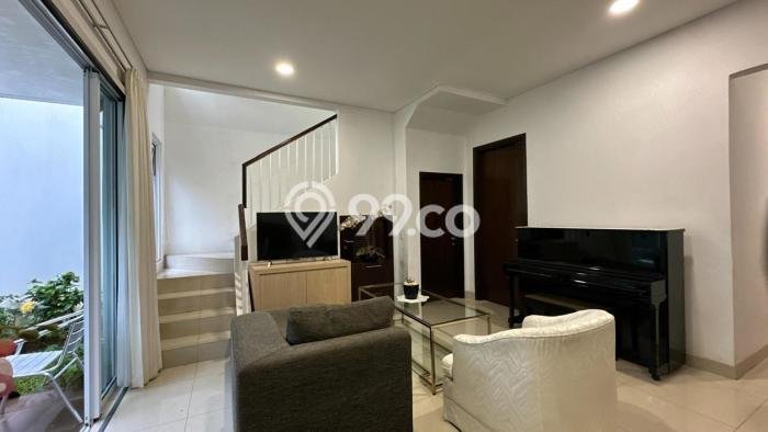 Rumah Elit Modern Siap Huni di BSD City Tangerang Rumah Elit Modern Siap Huni di BSD City Tangerang