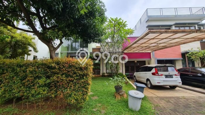 Siap Huni Hunian Elit 4 Kamar di BSD Dekat ke Mana Saja Siap Huni Hunian Elit 4 Kamar di BSD Dekat ke Mana Saja