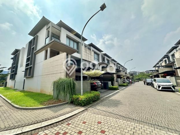 Rumah Elit Modern Siap Huni di BSD Tangerang Rumah Elit Modern Siap Huni di BSD Tangerang