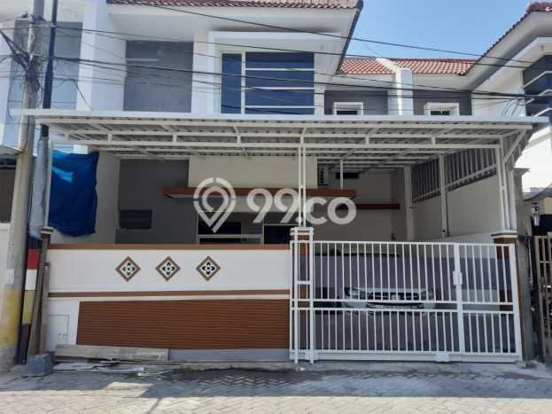 Rumah Modern 4 Kamar LT 96m2 di Surabaya Kota Rumah Modern 4 Kamar LT 96m2 di Surabaya Kota