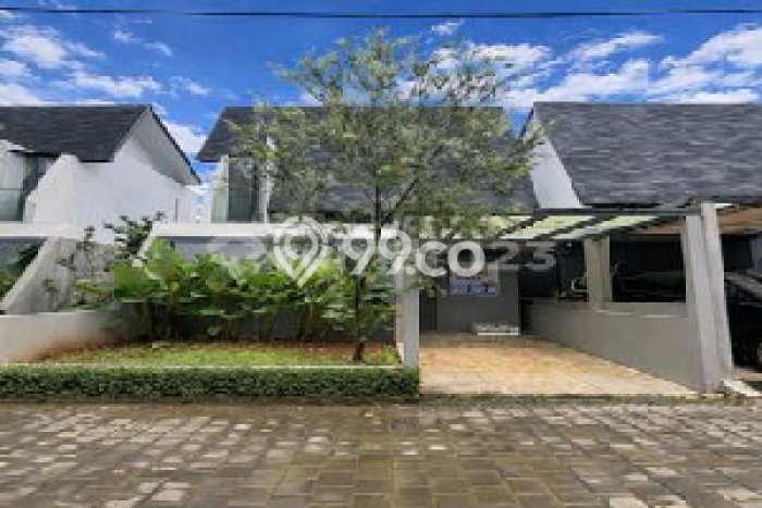 Rumah Modern Cantik 3 KT Bisa Langsung Pindah di Limo Rumah Modern Cantik 3 KT Bisa Langsung Pindah di Limo