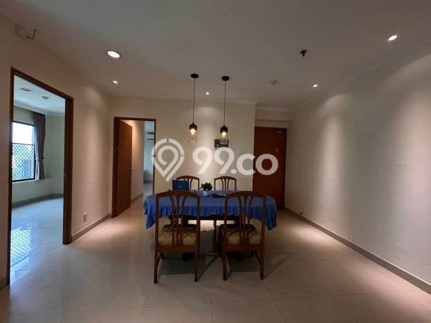 Hunian Apartemen Eksklusif untuk Dijual di Jakarta Selatan dengan 4 BR & 2 Kamar Mandi Hunian Apartemen Eksklusif untuk Dijual di Jakarta Selatan dengan 4 BR & 2 Kamar Mandi