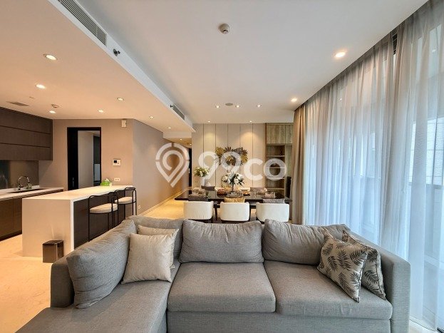 Apartemen Premium Dijual di Tanah Abang, Jakarta Pusat Punya 3 Kamar & 3 Kamar Mandi Apartemen Premium Dijual di Tanah Abang, Jakarta Pusat Punya 3 Kamar & 3 Kamar Mandi
