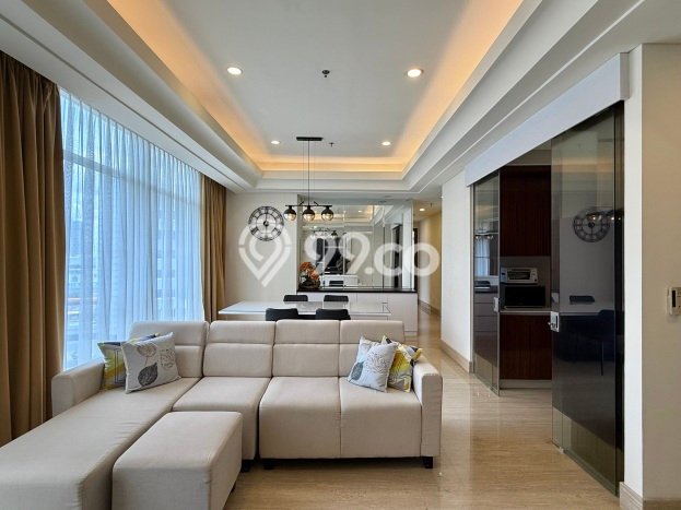 Siap Huni Apartemen Luxury di Kuningan 3 Kamar & 2 Kamar Mandi Siap Huni Apartemen Luxury di Kuningan 3 Kamar & 2 Kamar Mandi