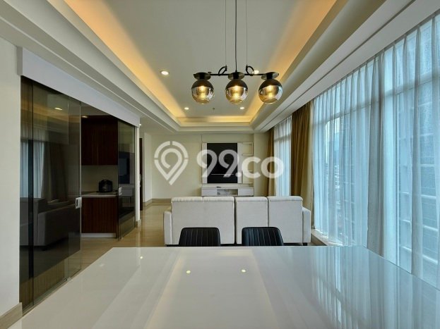 Siap Huni Apartemen Luxury di Kuningan 3 Kamar & 2 Kamar Mandi Siap Huni Apartemen Luxury di Kuningan 3 Kamar & 2 Kamar Mandi