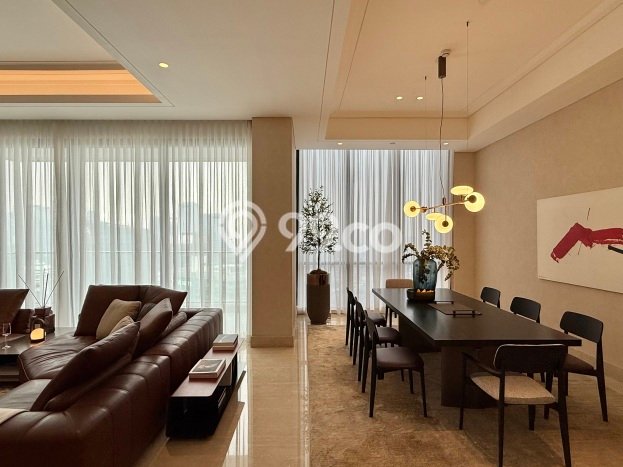 Paling Dicari! Apartemen Eksklusif Dijual di SCBD Punya 3 Bedroom Paling Dicari! Apartemen Eksklusif Dijual di SCBD Punya 3 Bedroom
