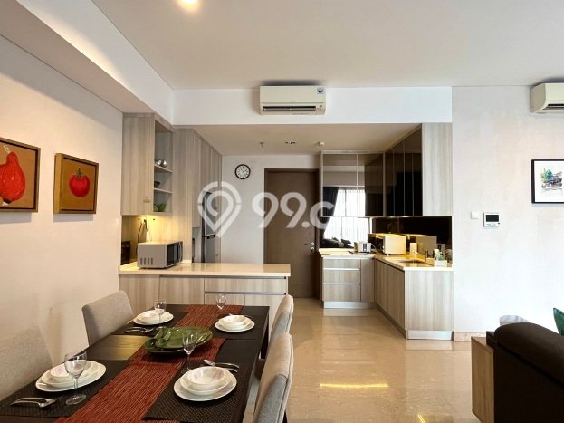 Apartemen Murah dengan 2 BR & 2 KM di Kebayoran Baru Jakarta Selatan Apartemen Murah dengan 2 BR & 2 KM di Kebayoran Baru Jakarta Selatan