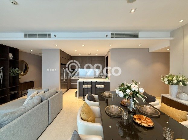 Apartemen Premium Dijual di Tanah Abang, Jakarta Pusat Punya 3 Kamar & 3 Kamar Mandi Apartemen Premium Dijual di Tanah Abang, Jakarta Pusat Punya 3 Kamar & 3 Kamar Mandi