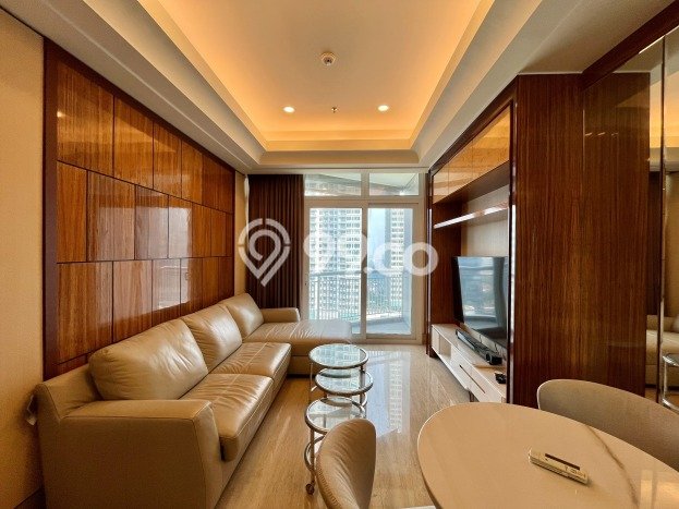Hunian Apartemen Eksklusif untuk Dijual di Jakarta Selatan dengan 2 BR & 2 Kamar Mandi Hunian Apartemen Eksklusif untuk Dijual di Jakarta Selatan dengan 2 BR & 2 Kamar Mandi