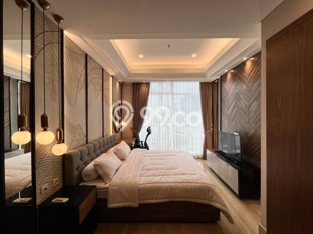 Apartemen Minimalis untuk Disewa, 2 Kamar di Jakarta Selatan Apartemen Minimalis untuk Disewa, 2 Kamar di Jakarta Selatan