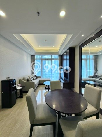 Apartemen Nyaman untuk Disewa, 2 Kamar di Jakarta Selatan Apartemen Nyaman untuk Disewa, 2 Kamar di Jakarta Selatan