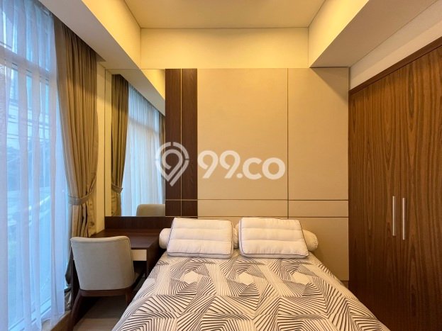 Apartemen Nyaman untuk Disewa, 2 Kamar di Jakarta Selatan Apartemen Nyaman untuk Disewa, 2 Kamar di Jakarta Selatan