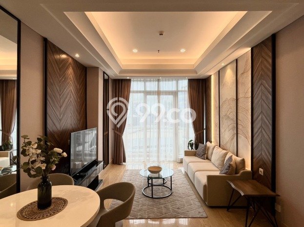 Apartemen Minimalis untuk Disewa, 2 Kamar di Jakarta Selatan Apartemen Minimalis untuk Disewa, 2 Kamar di Jakarta Selatan
