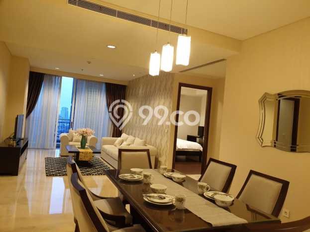 Apartemen Sewa 2 Kamar Hemat Siap Huni di Jakarta Selatan, Luas 168m2 Apartemen Sewa 2 Kamar Hemat Siap Huni di Jakarta Selatan, Luas 168m2
