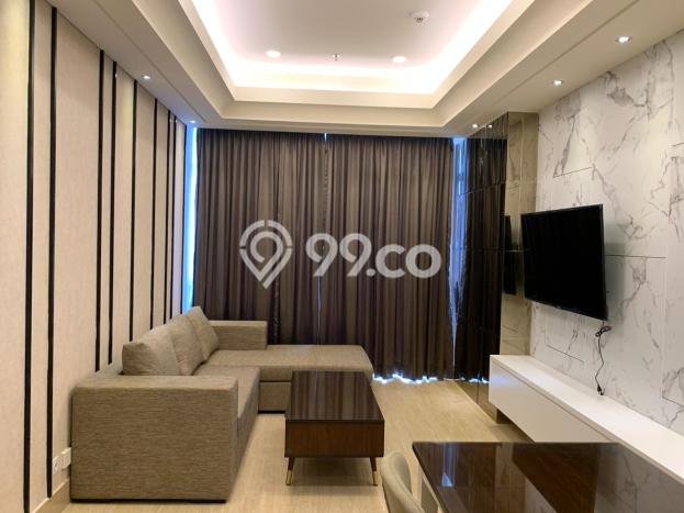 Apartemen Nyaman untuk Disewa, 2 Kamar di Jakarta Selatan Apartemen Nyaman untuk Disewa, 2 Kamar di Jakarta Selatan