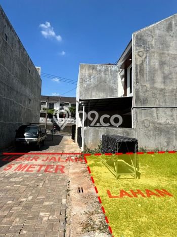 Lahan Kosong Dijual di Bandung dengan Area 150m2 Lahan Kosong Dijual di Bandung dengan Area 150m2